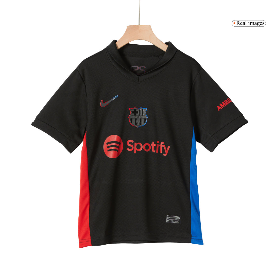 Completo Bambino Barcelona Trasferta 2024/25 - 2 Pezzi