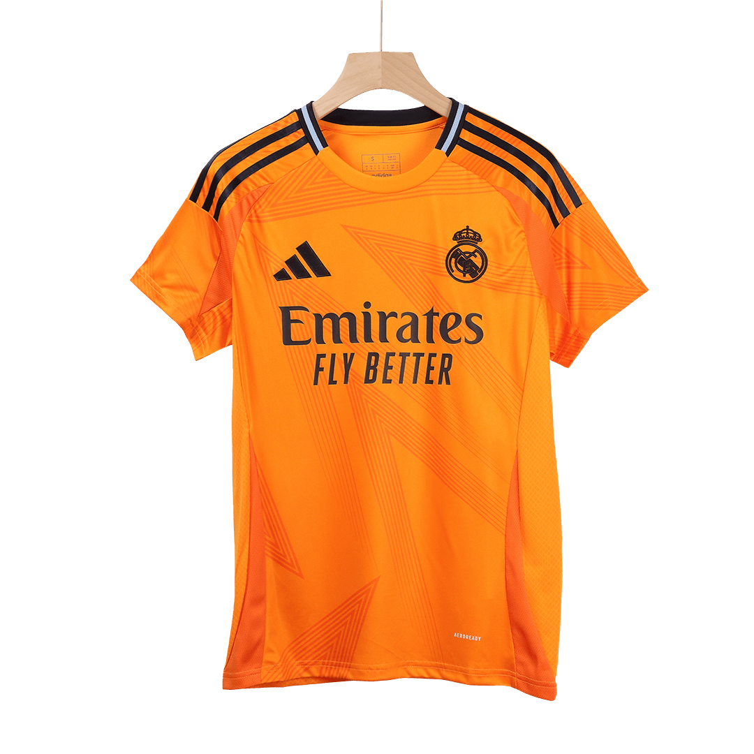 Maglia Replica Real Madrid Trasferta Uomo 2024/25