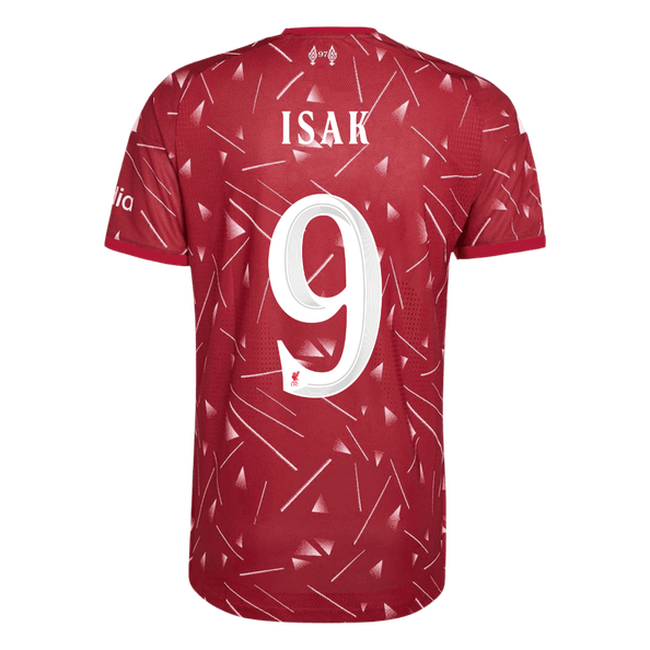 Maglia Gara Liverpool Casa ISAK #9 Uomo 2026/27 - UCL