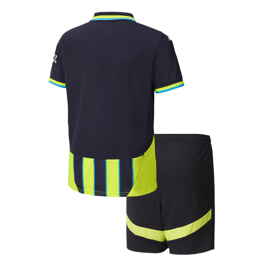 Completo Bambino Manchester City Trasferta 2024/25 - 2 Pezzi