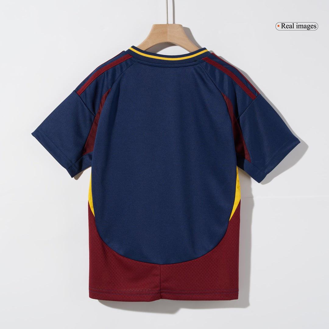 Completo Bambino Roma Terza 2024/25 - 2 Pezzi