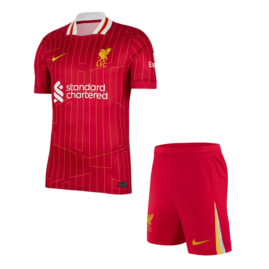 Completo Base Liverpool Casa Uomo 2024/25 - 2 Pezzi