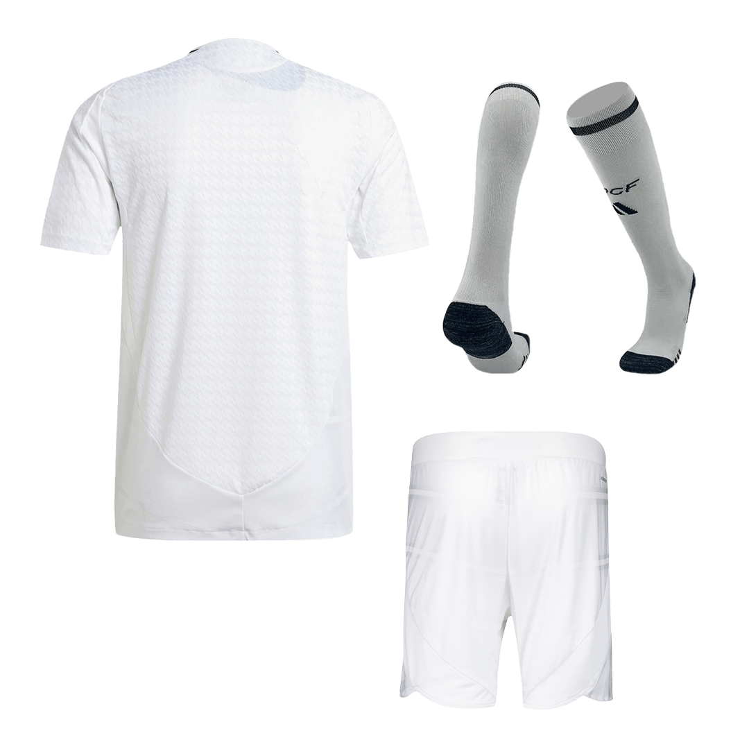 Kit Completo Gara Real Madrid Casa Uomo 2024/25 - 3 Pezzi