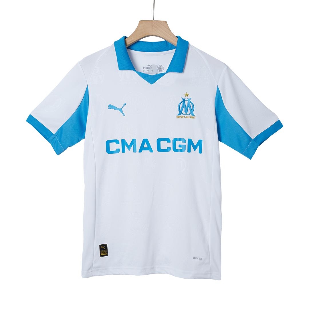 Maglia Replica Marseille Casa RABIOT #25 Uomo 2025/26