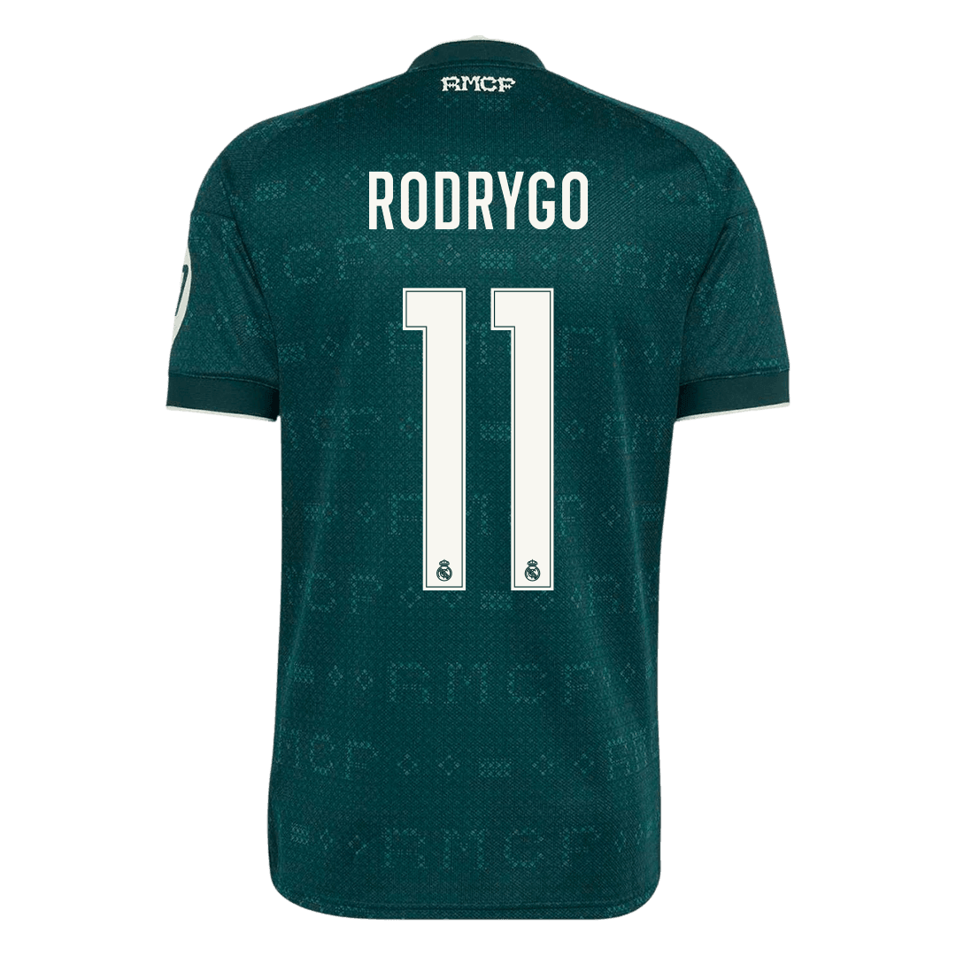 Maglia Replica Real Madrid Trasferta RODRYGO #11 Uomo 2026/27