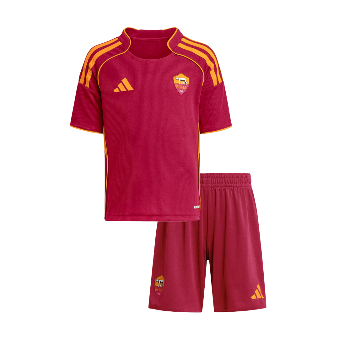 Base Kit Bambino Roma Casa 2025/26 - 2 Pezzi