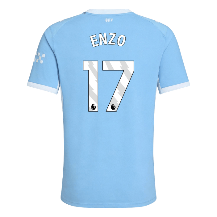 Maglia Gara Manchester City Casa ENZO #17 Uomo 2026/27