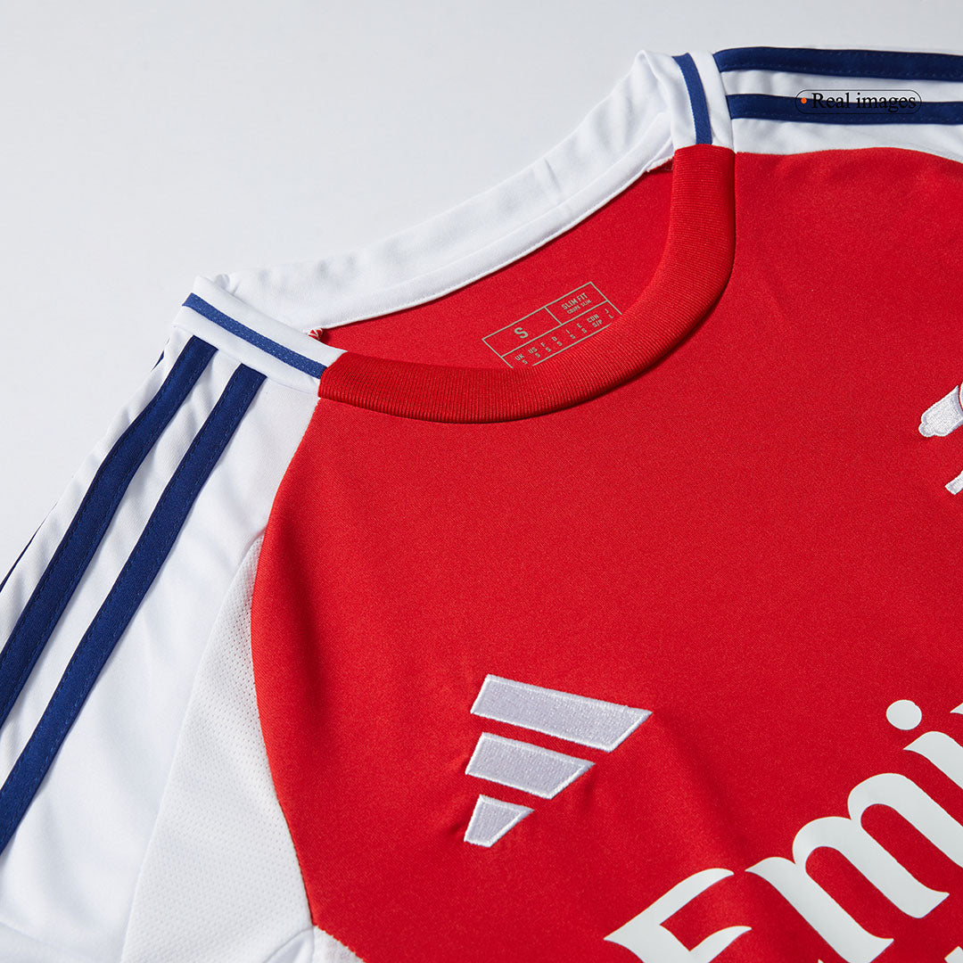 Maglia Replica Arsenal Casa Uomo 2024/25 - Manica Lunga