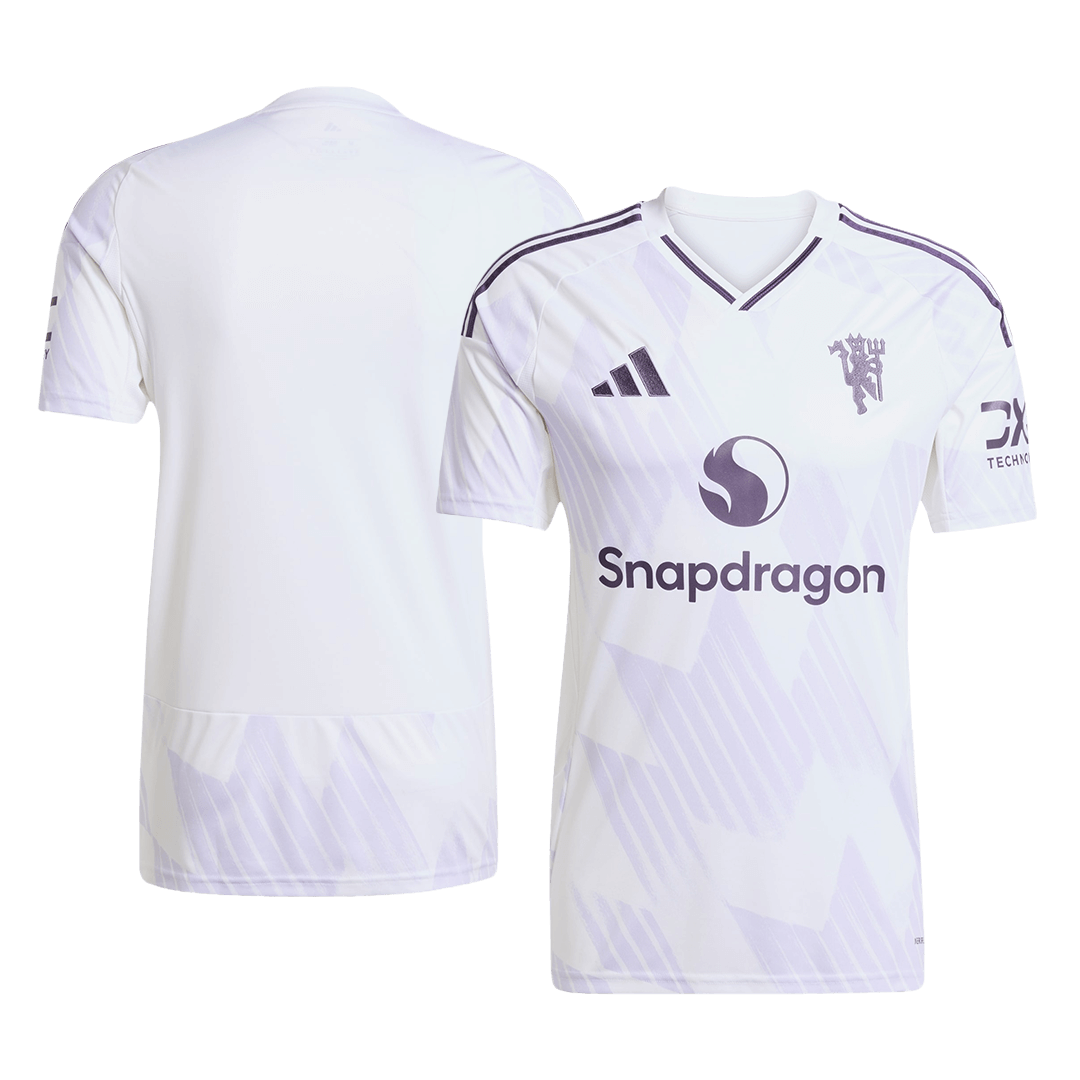 Maglia Replica Manchester United Trasferta Uomo 2025/26