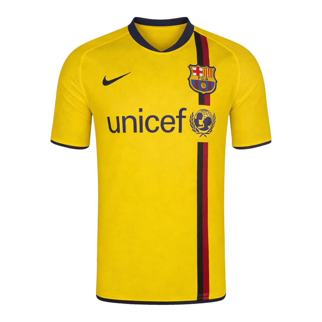Maglia Retro Barcelona Trasferta 2008/10