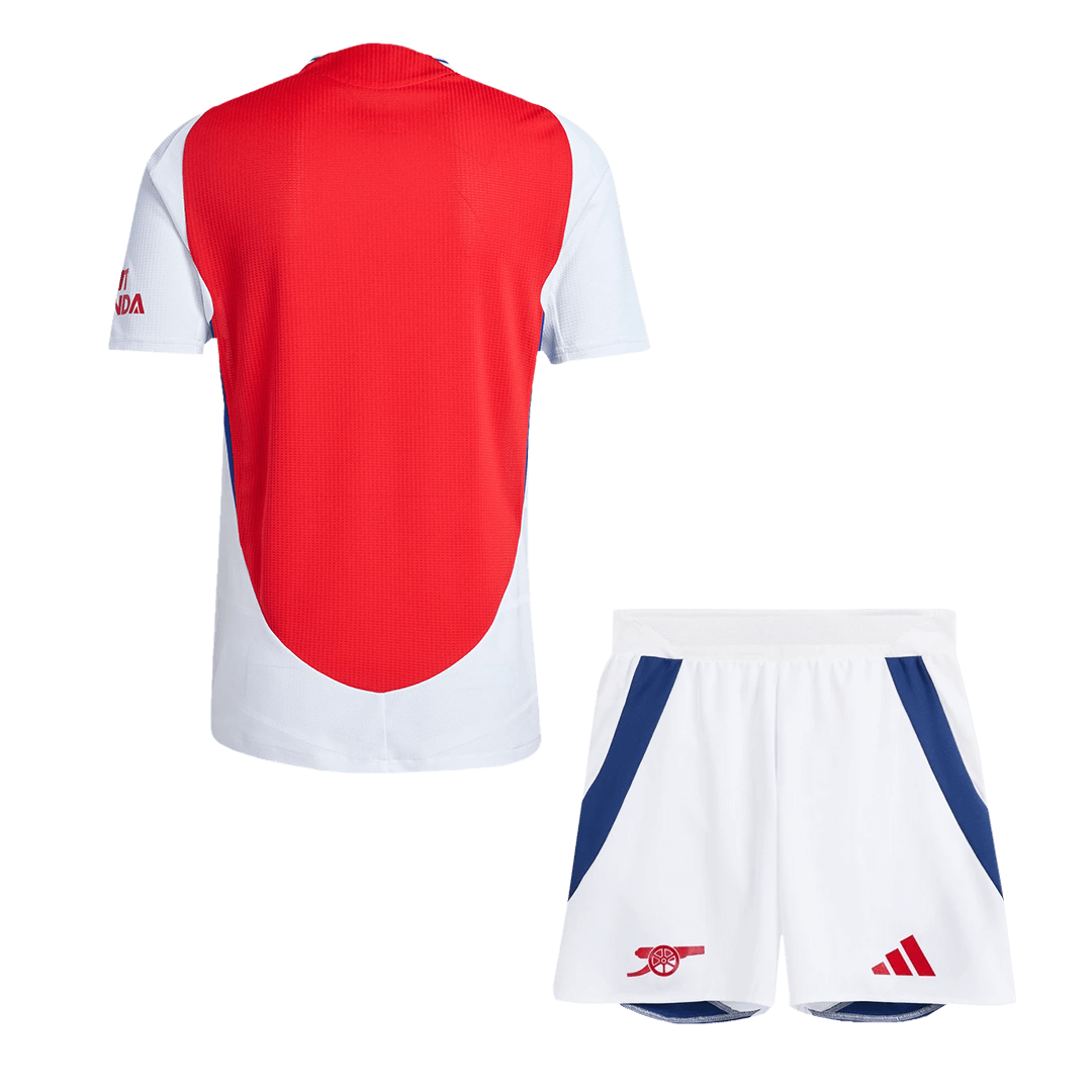 Completo Base Gara Arsenal Casa Uomo 2024/25 - 2 Pezzi