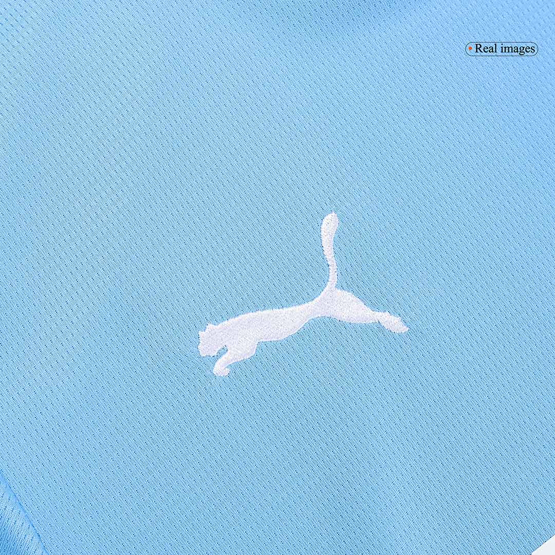 Completo Base Manchester City Casa Uomo 2024/25 - 2 Pezzi
