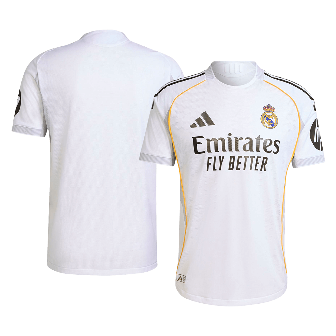 Maglia Gara Real Madrid Casa Uomo 2025/26