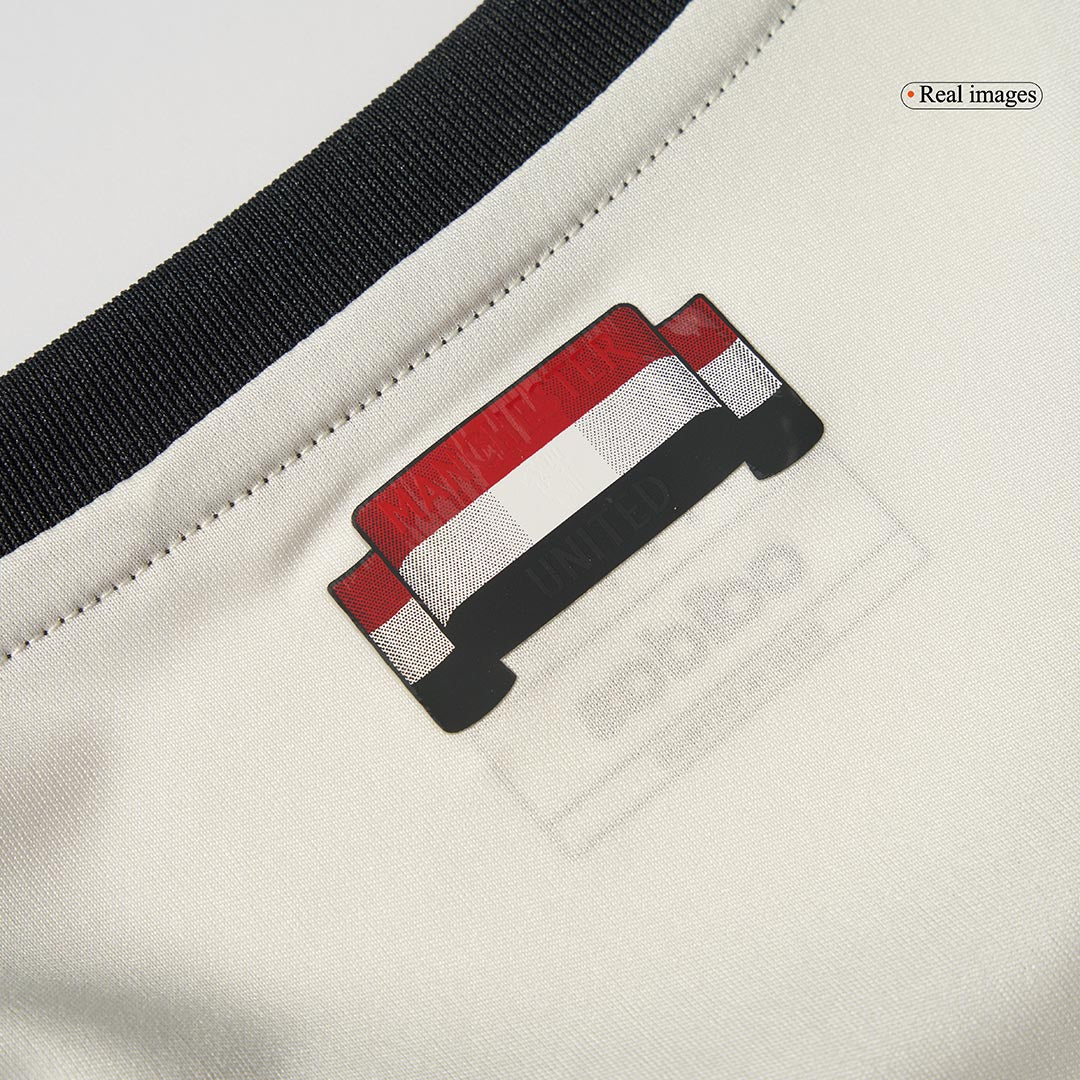 Maglia Replica Manchester United Terza Uomo 2024/25