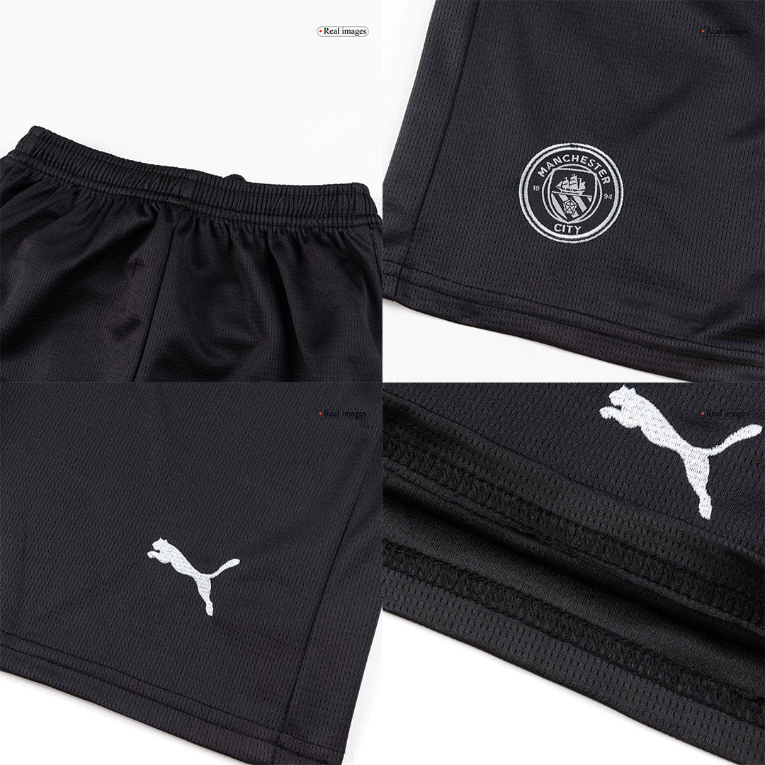 Completo Bambino Manchester City Trasferta 2025/26 - 2 Pezzi