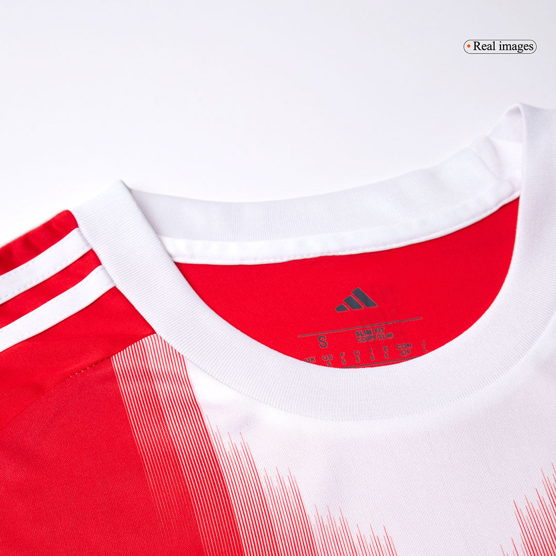 Maglia Replica Bayern Munich Casa LUIS DÍAZ #14 Uomo 2025/26