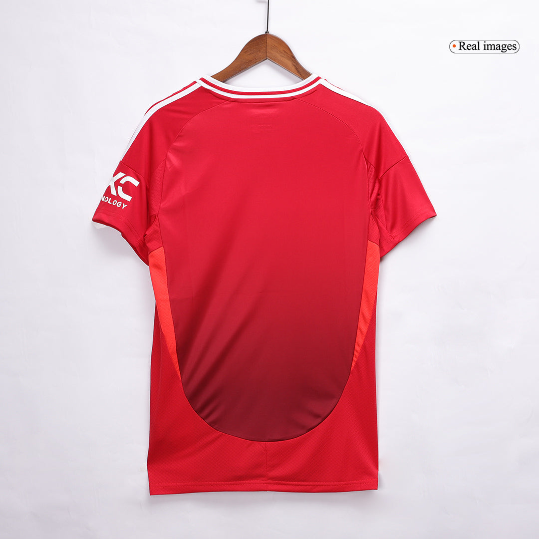 Maglia Replica Manchester United Casa Uomo 2024/25
