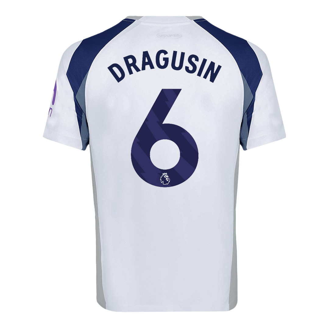 Maglia Replica Tottenham Hotspur Casa DRAGUSIN #6 Uomo 2025/26