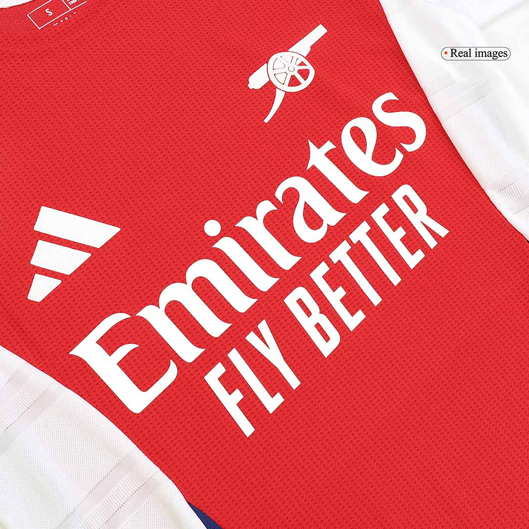 Completo Base Gara Arsenal Casa Uomo 2024/25 - 2 Pezzi