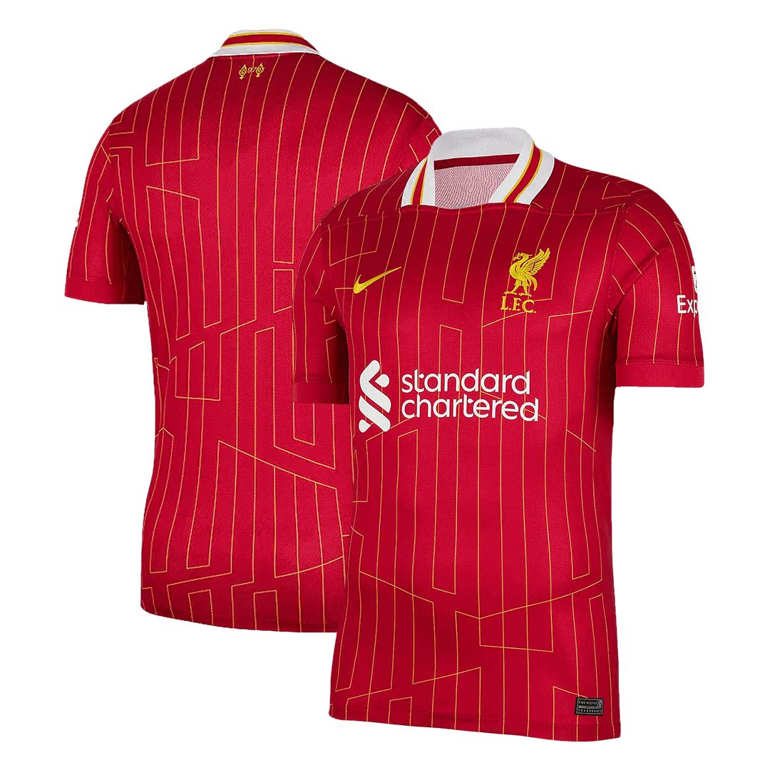 Maglia Replica Liverpool Casa Uomo 2024/25
