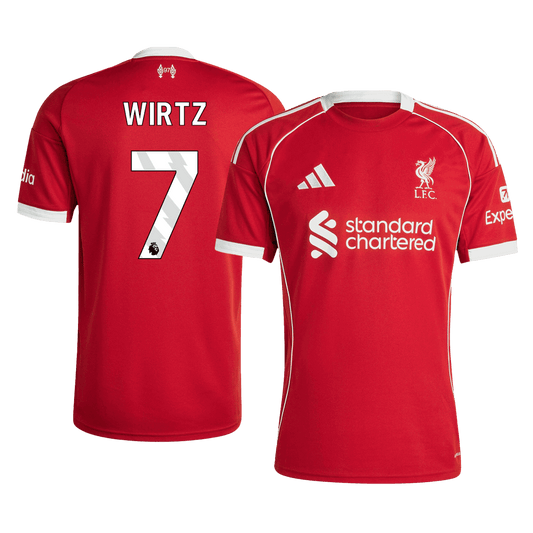 Maglia Replica Liverpool Casa WIRTZ #7 Uomo 2025/26