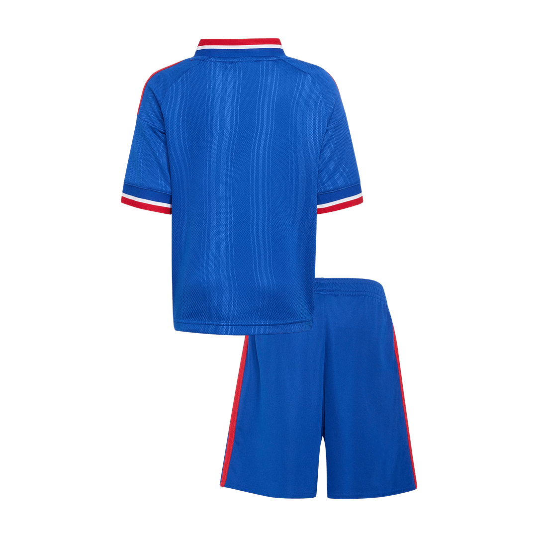Base Kit Bambino Manchester United Trasferta 2026/27 - 2 Pezzi