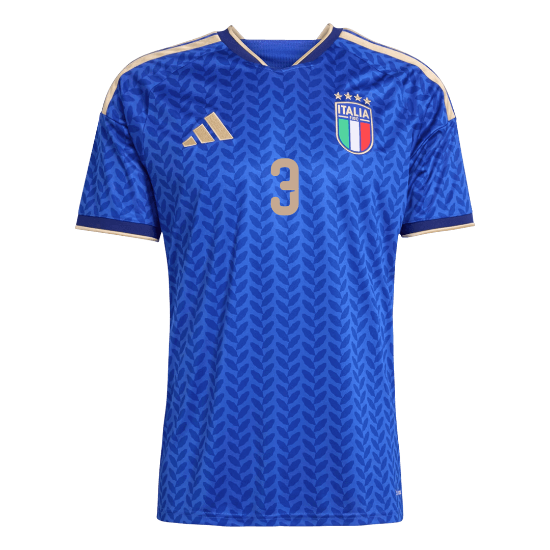 Maglia Replica Italia Casa DIMARCO #3 Uomo 2026