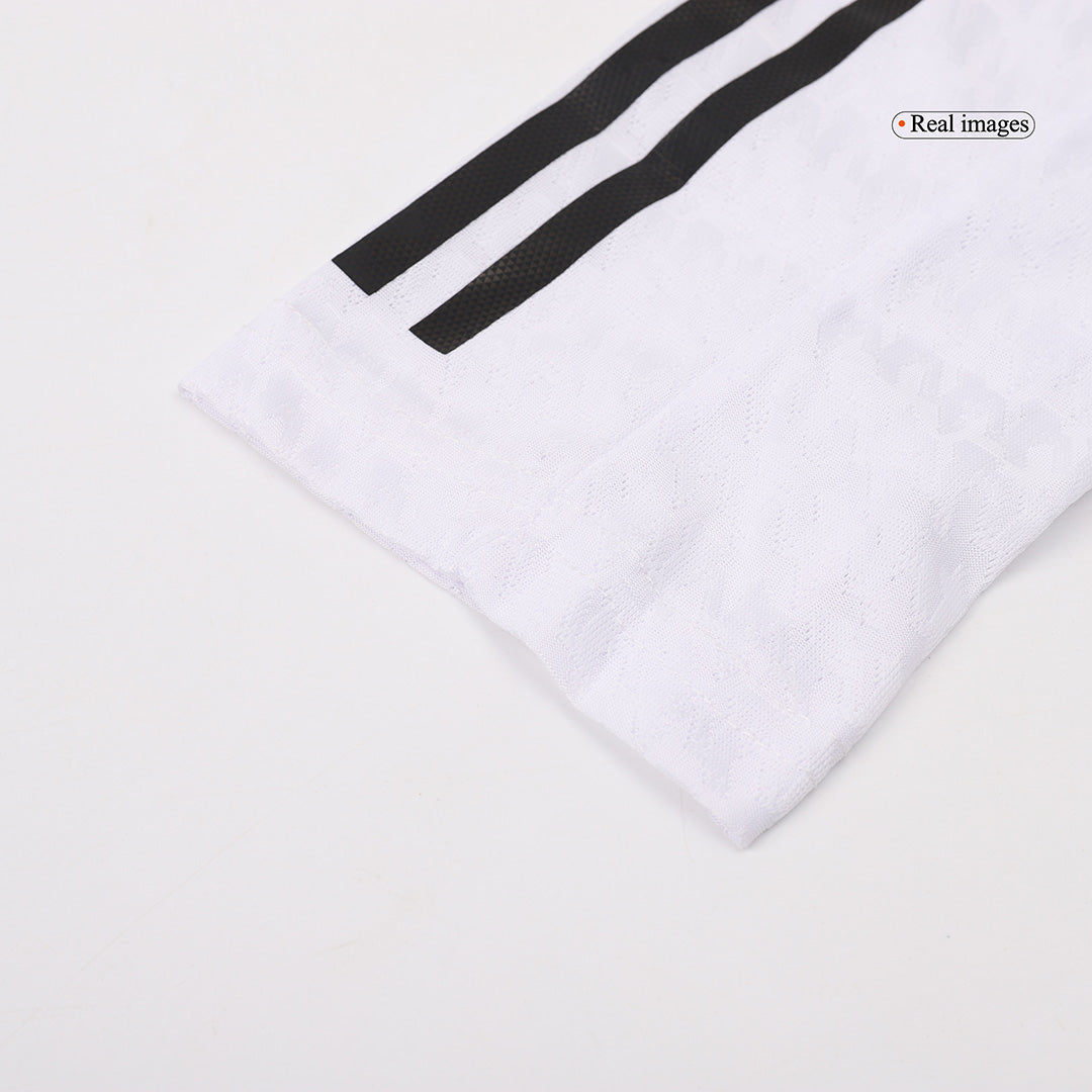 Maglia Gara Real Madrid Casa Uomo 2024/25 - Manica Lunga