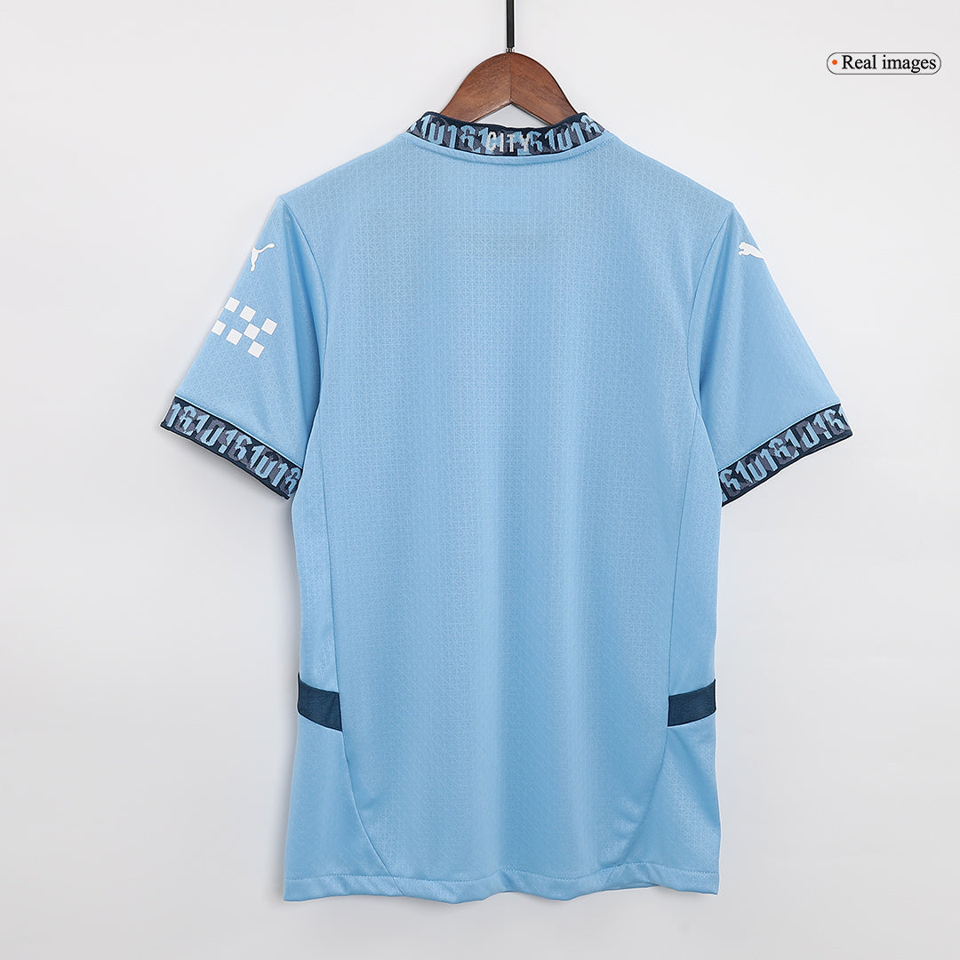 Maglia Gara Manchester City Casa Uomo 2024/25