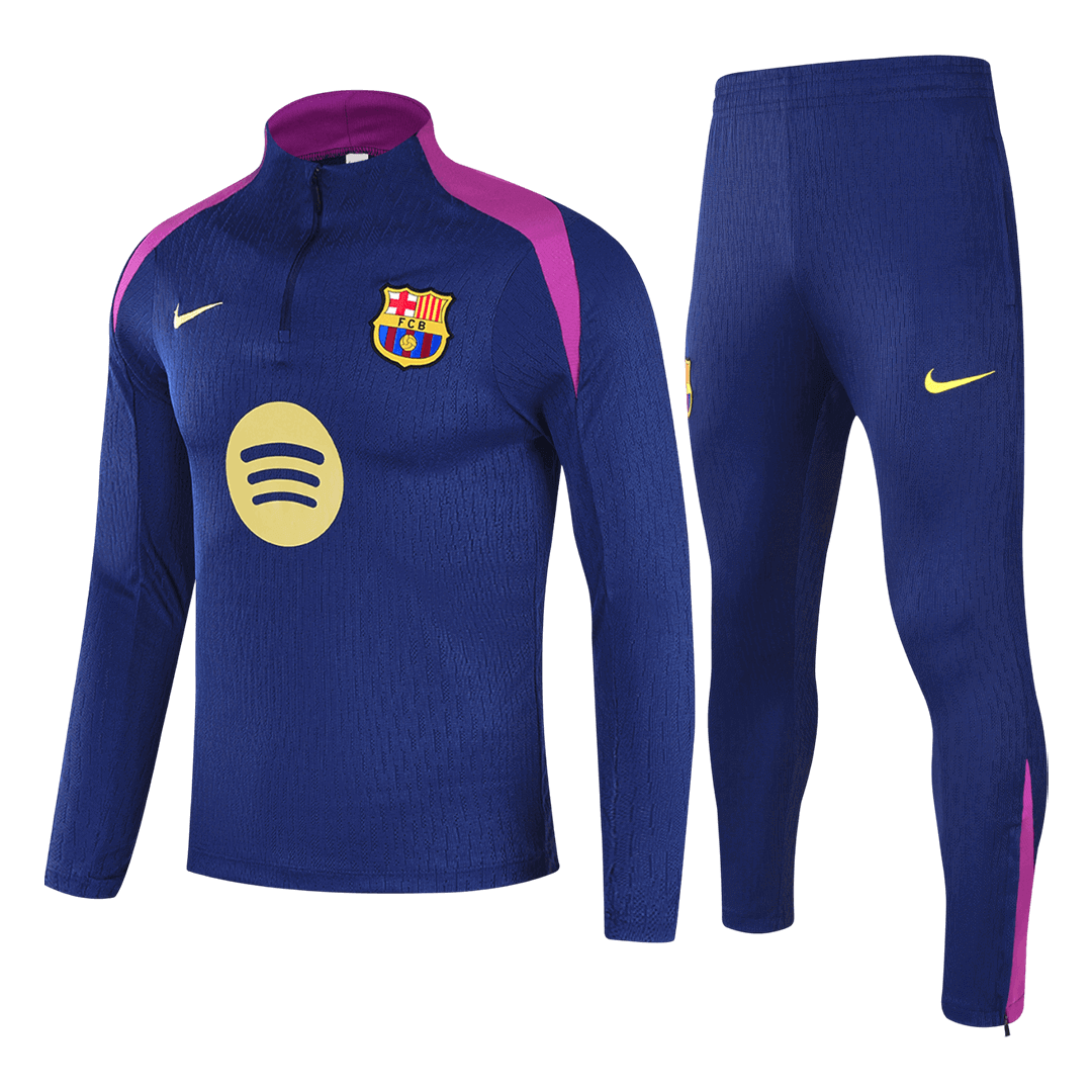 Barcelona Tuta Allenamento 2025/26 Blu Navy