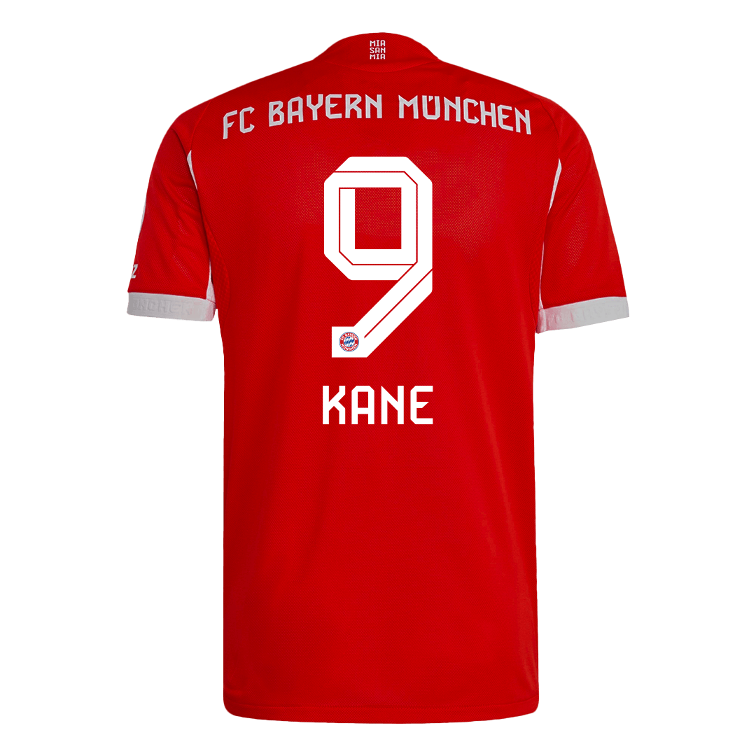 Maglia Gara Bayern Munich Casa KANE #9 Uomo 2025/26