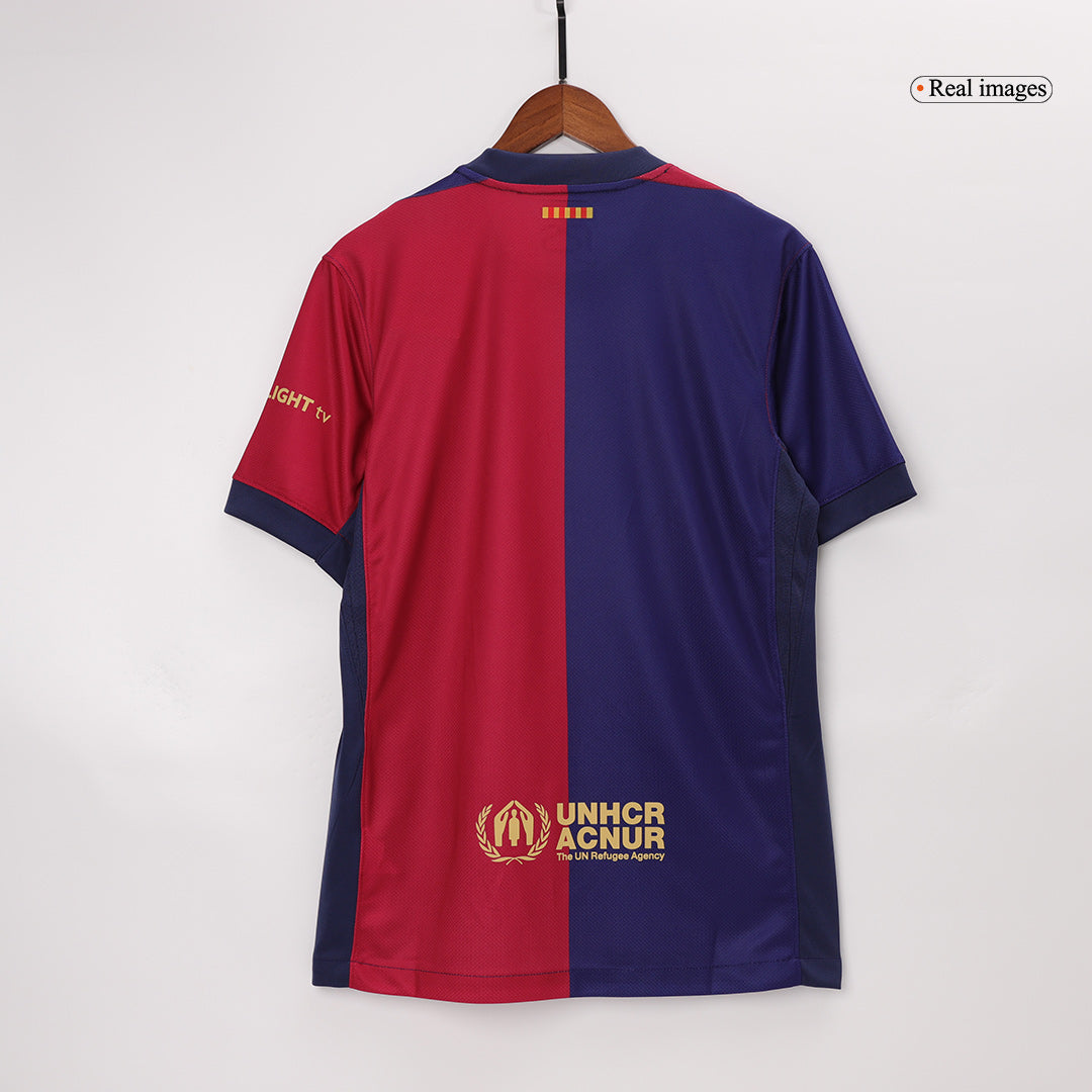 Completo Base Barcelona Casa Uomo 2024/25 - 2 Pezzi