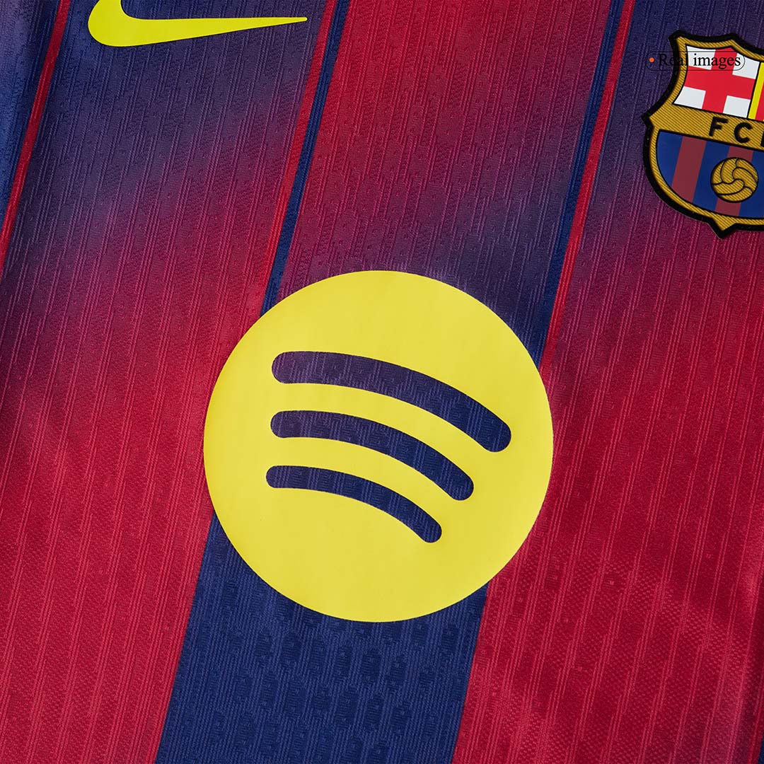Maglia Gara Barcelona Casa LAMINE YAMAL #10 Uomo 2025/26