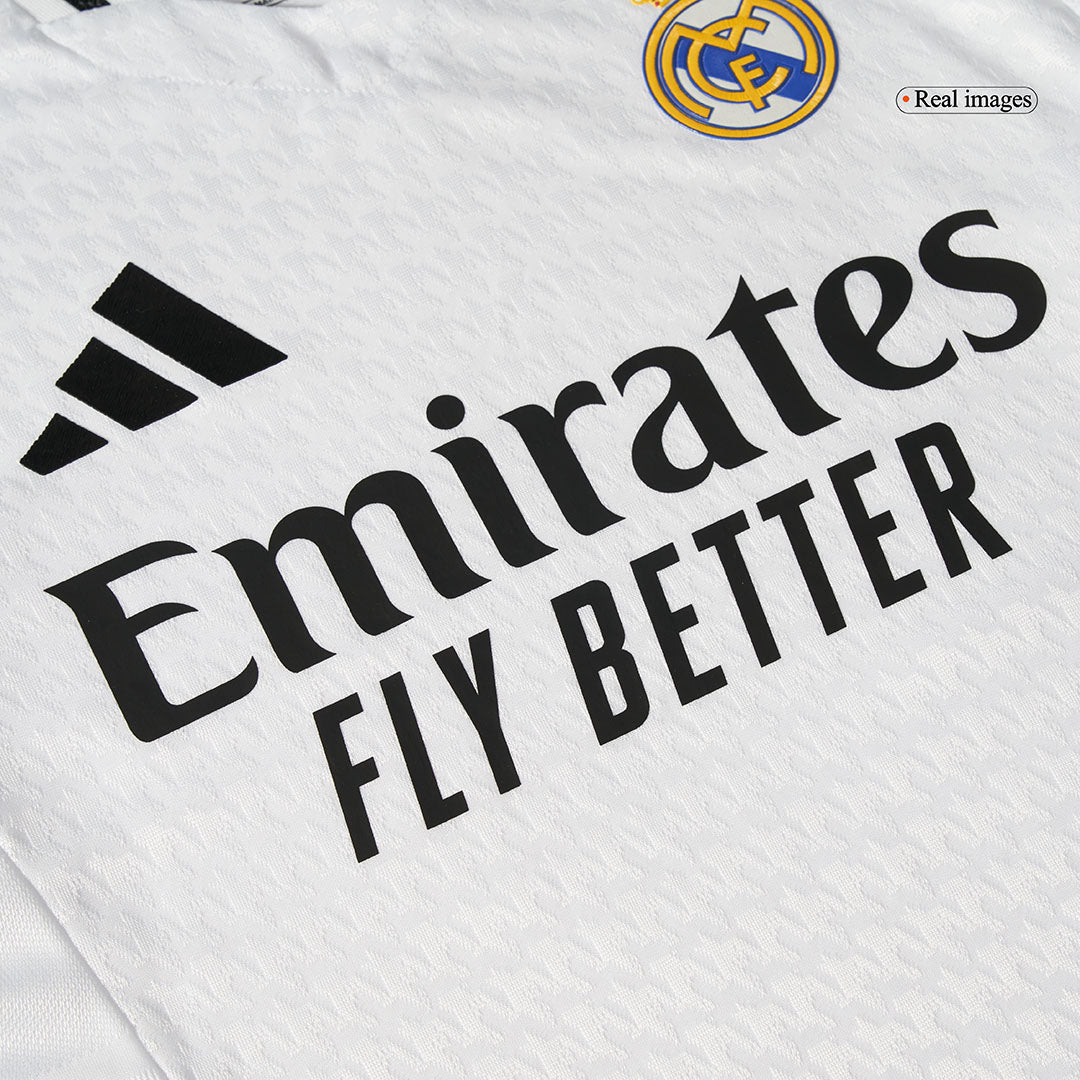 Maglia Gara Real Madrid Casa Uomo 2024/25