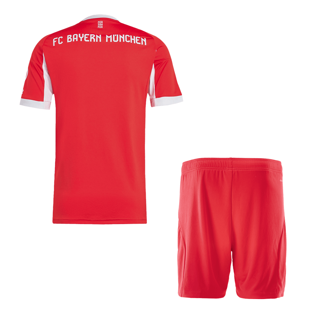 Completo Base Bayern Monaco Casa Uomo 2025/26 - 2 Pezzi