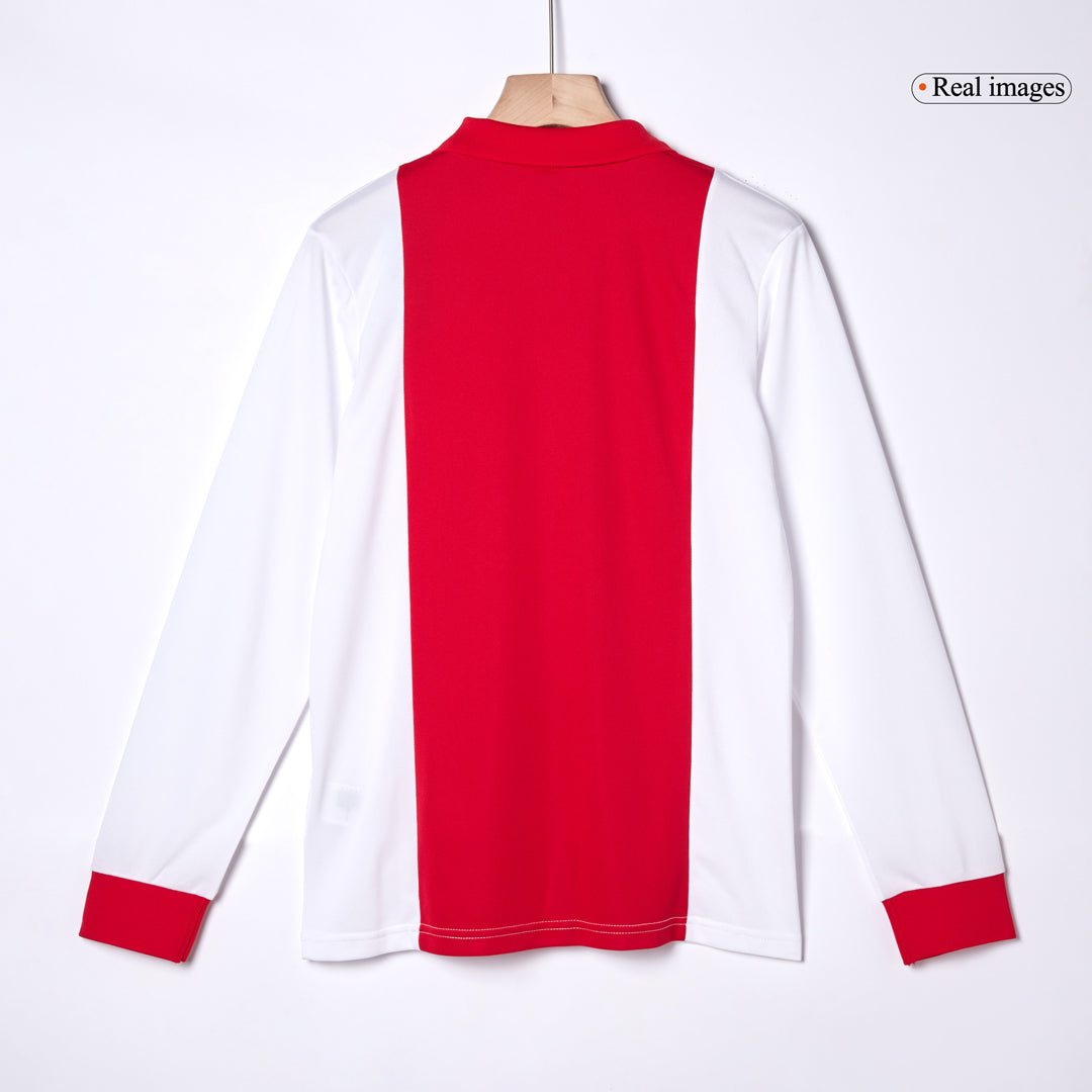 Maglia Replica Ajax Uomo 125 Anniversario 2024/25 - Manica Lunga