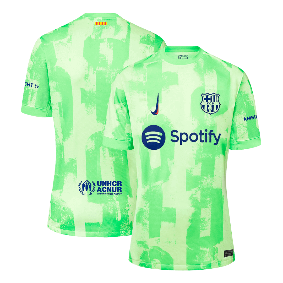 Maglia Replica Barcelona Terza Uomo 2024/25