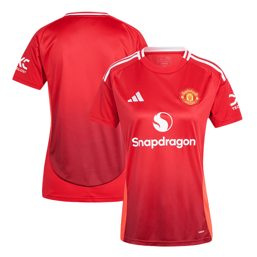 Maglia Replica Manchester United Casa Donna 2024/25