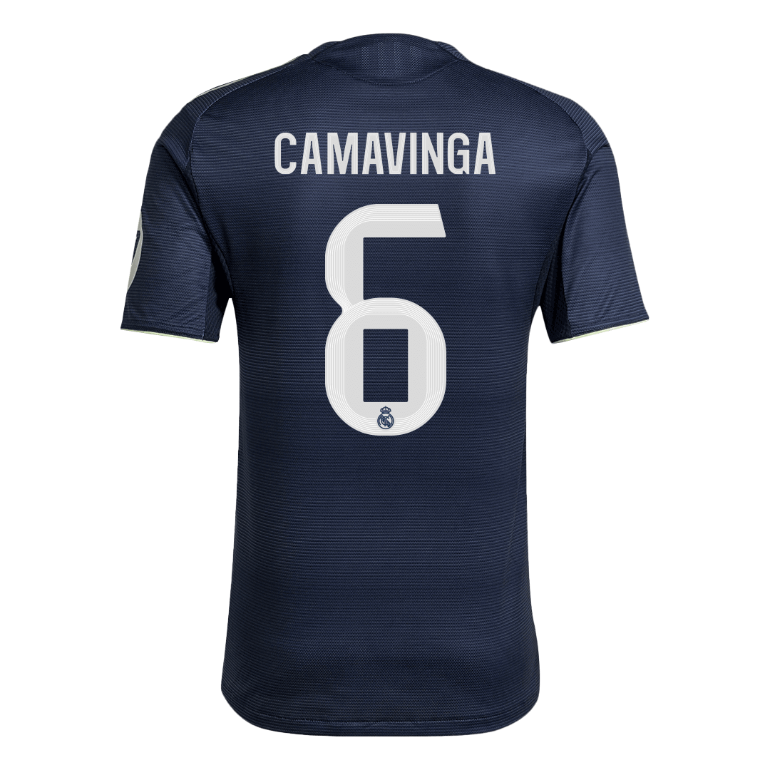 Maglia Gara Real Madrid Trasferta CAMAVINGA #6 Uomo 2025/26
