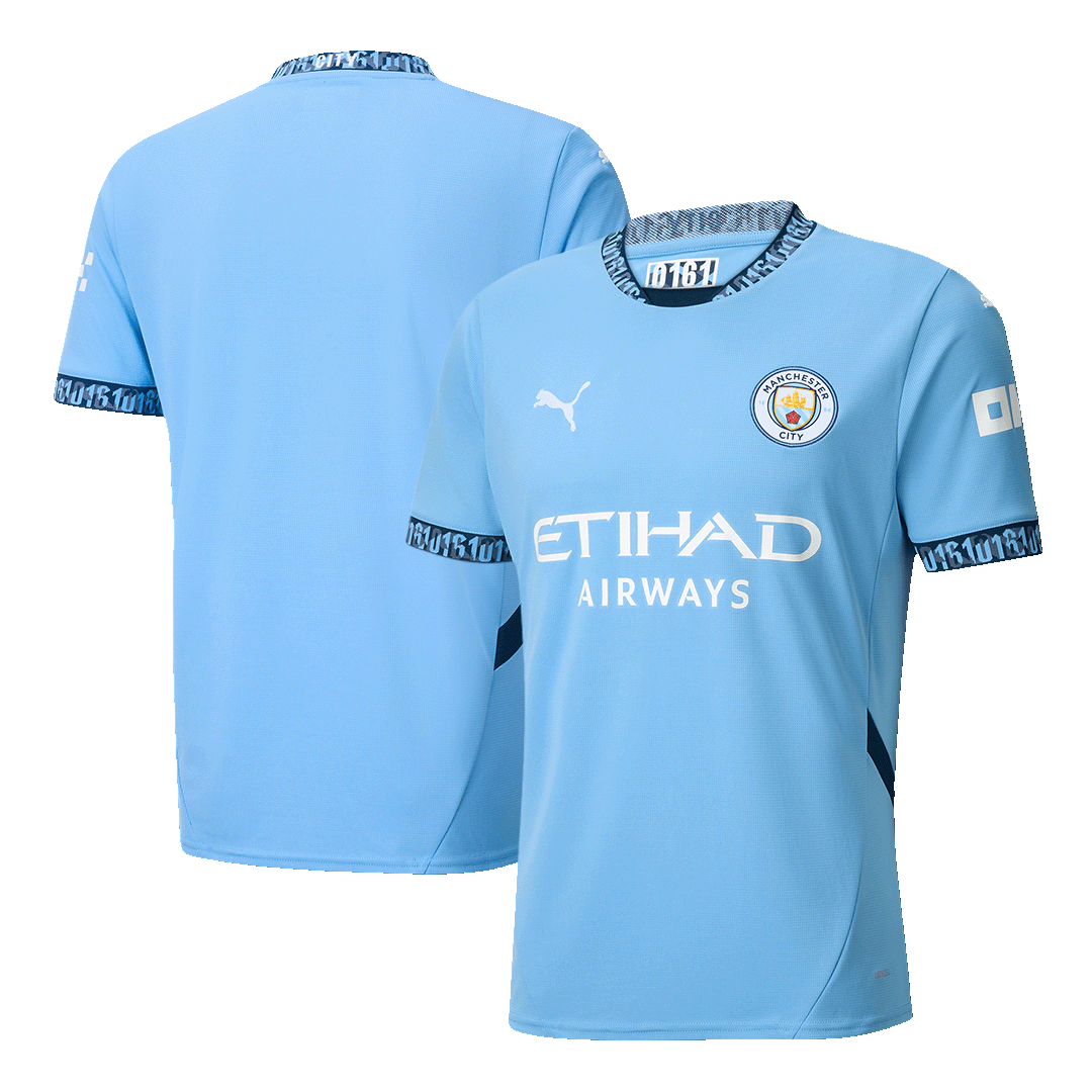 Maglia Replica Manchester City Casa Uomo 2024/25