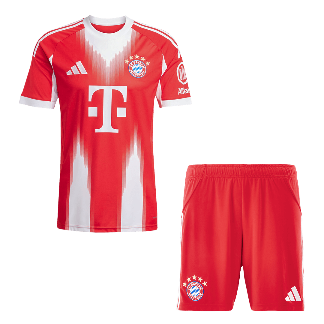 Completo Base Bayern Monaco Casa Uomo 2025/26 - 2 Pezzi