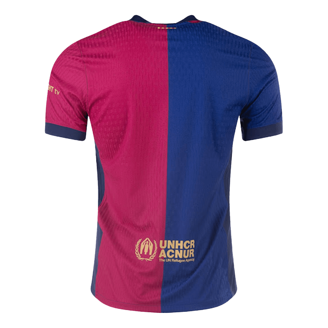 Maglia Gara Barcelona Casa Uomo 2024/25