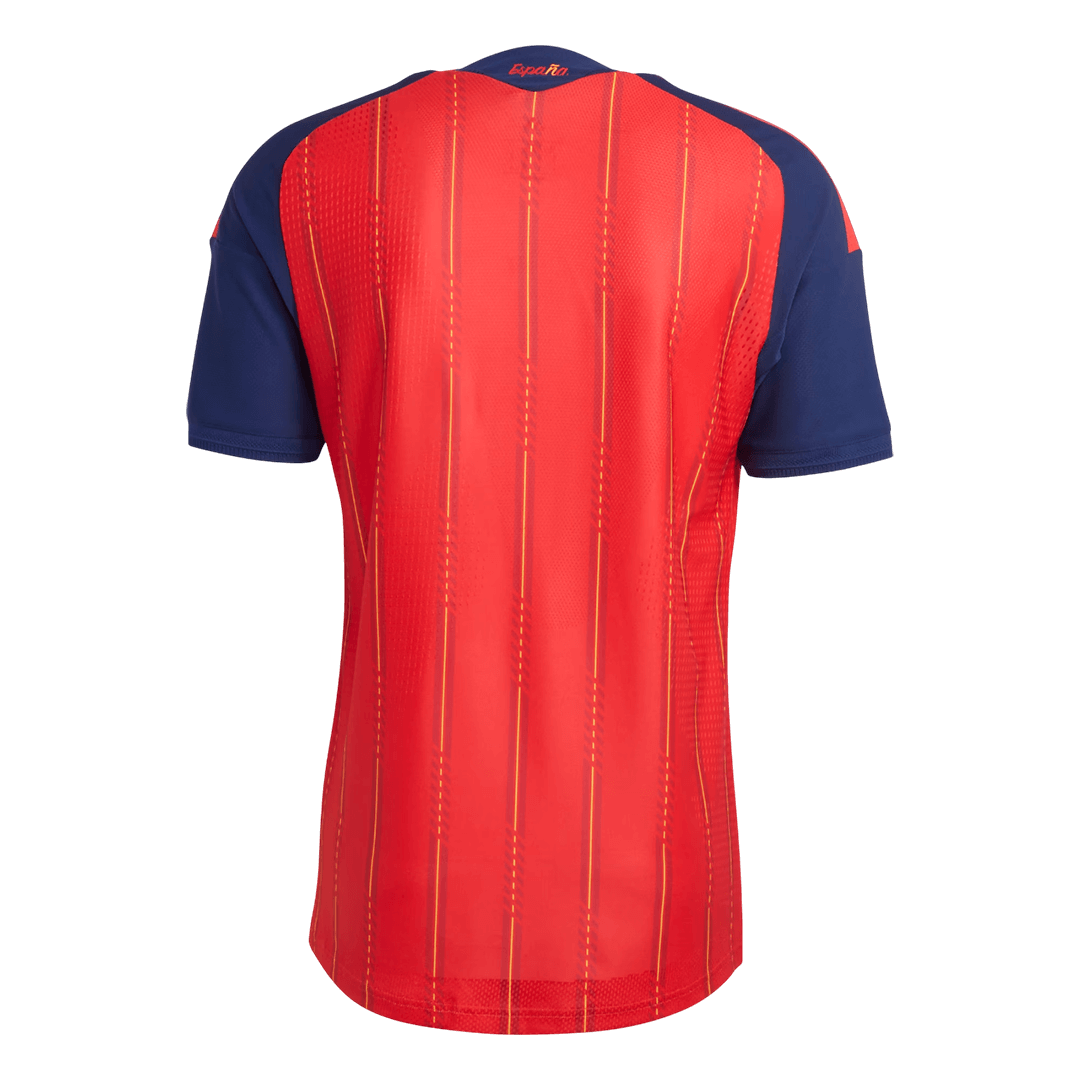 Maglia Gara Spagna Casa Uomo Mondiali 2026 Champion Edition