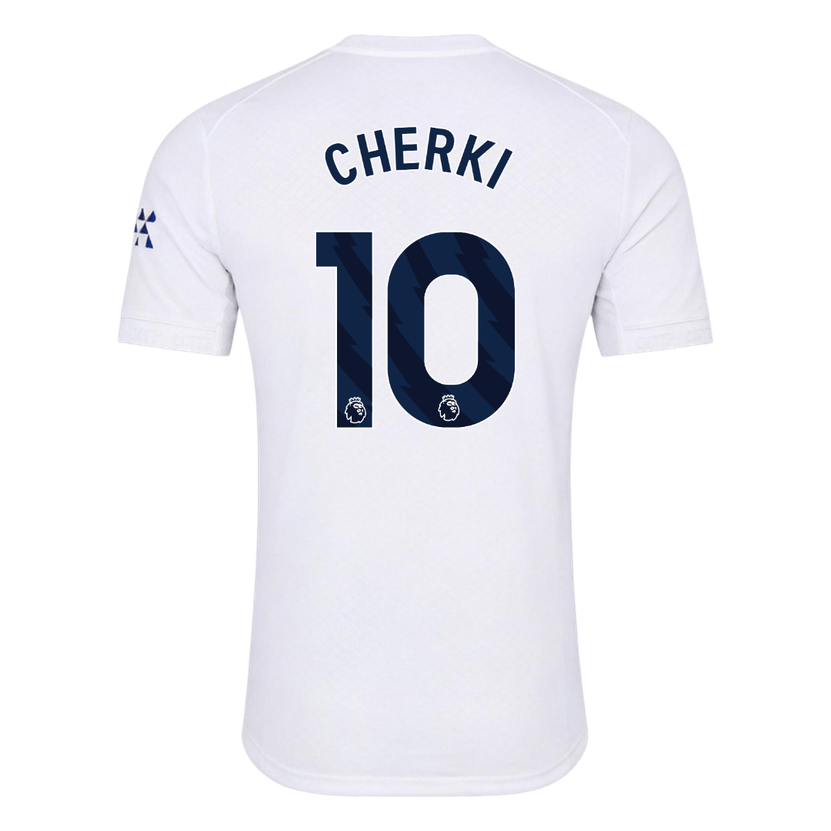 Maglia Replica Manchester City Terza CHERKI #10 Uomo 2026/27