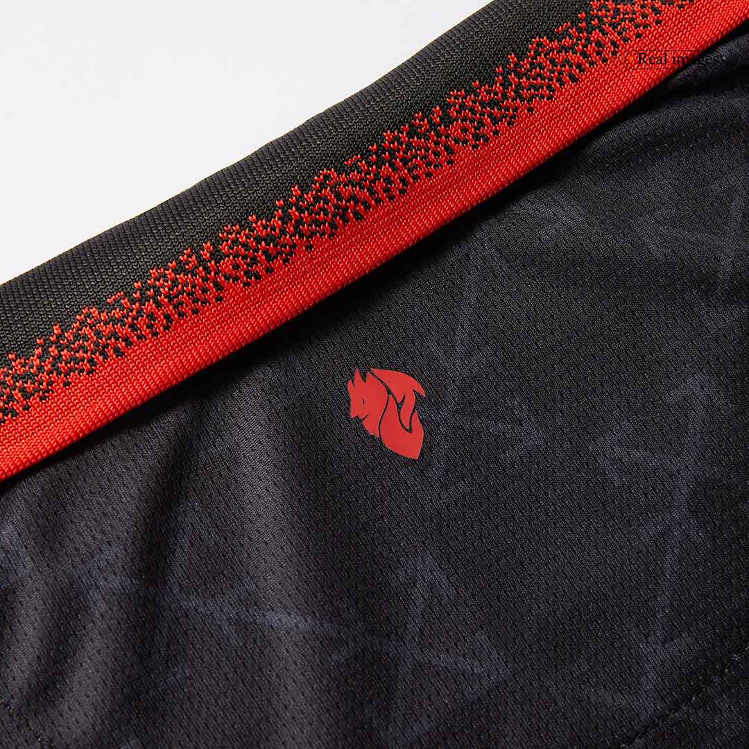 Maglia Replica AC Milan Quarta PULISIC #11 Uomo 2024/25