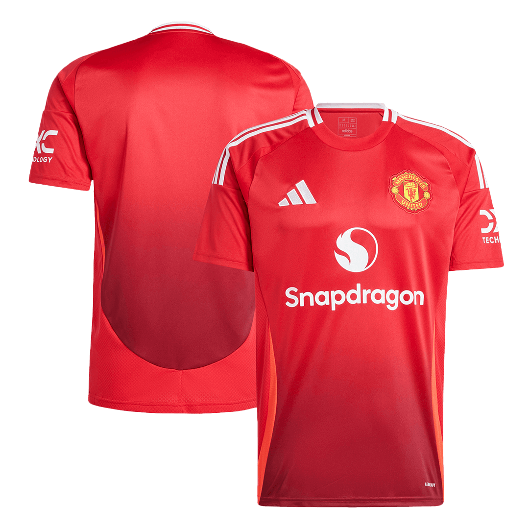 Maglia Replica Manchester United Casa Uomo 2024/25