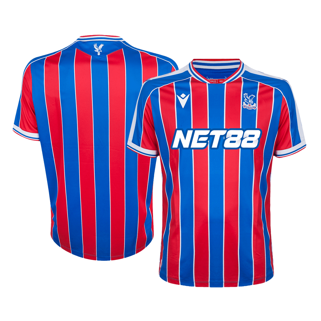 Maglia Replica Crystal Palace Casa Uomo 2025/26