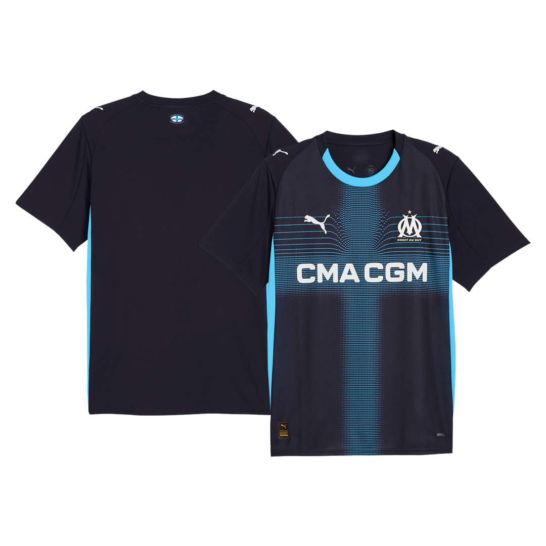 Maglia Replica Marseille Trasferta Uomo 2025/26