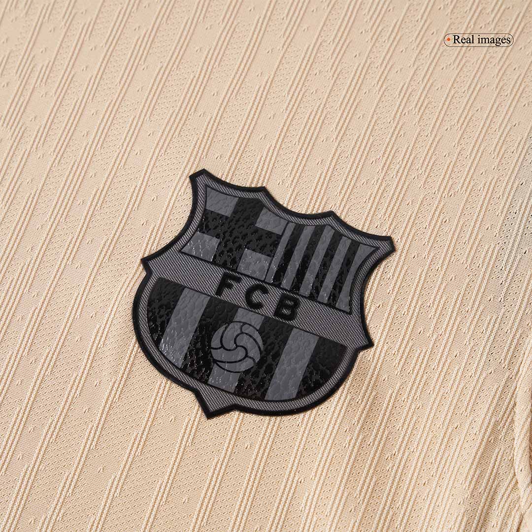 Maglia Gara Barcelona Trasferta LEWANDOWSKI #9 Uomo 2025/26