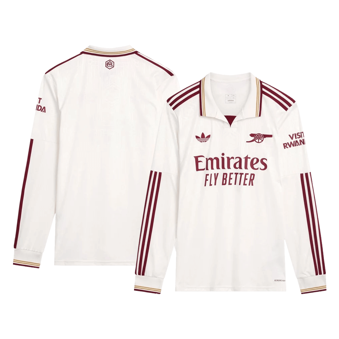 Maglia Gara Arsenal Uomo Terza Uomo 2025/26 - Manica Lunga